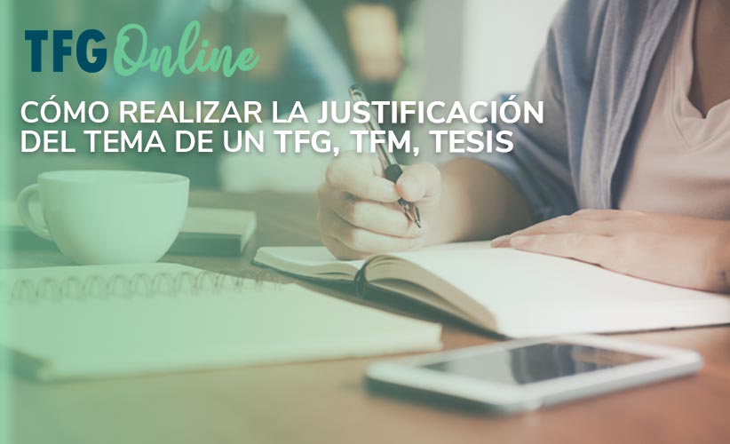 Justificación TFG