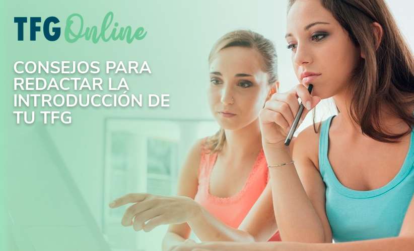 Introducción de un TFG