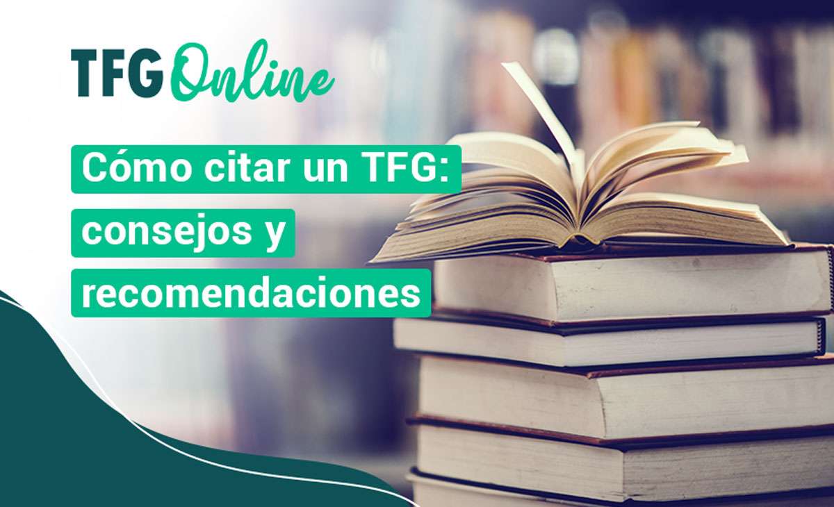 cómo citar un TFG
