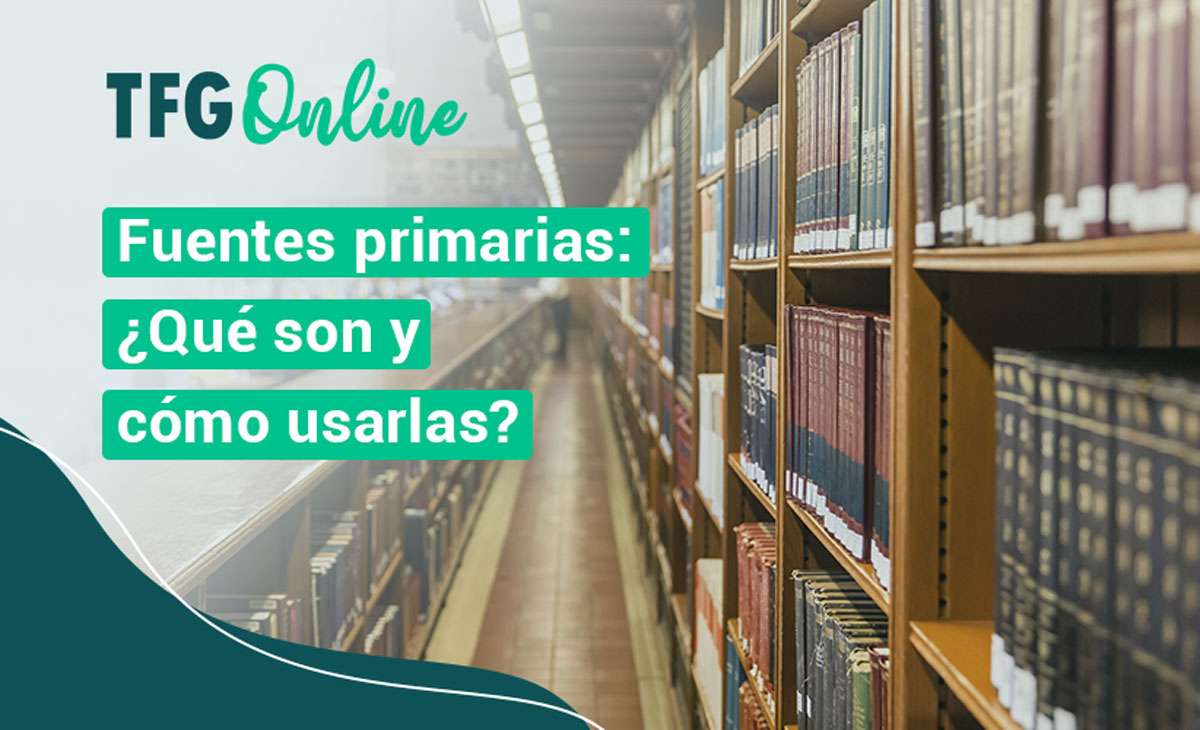 fuentes primarias