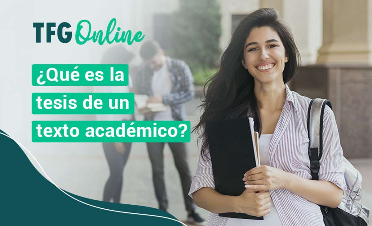 qué es la tesis de un texto