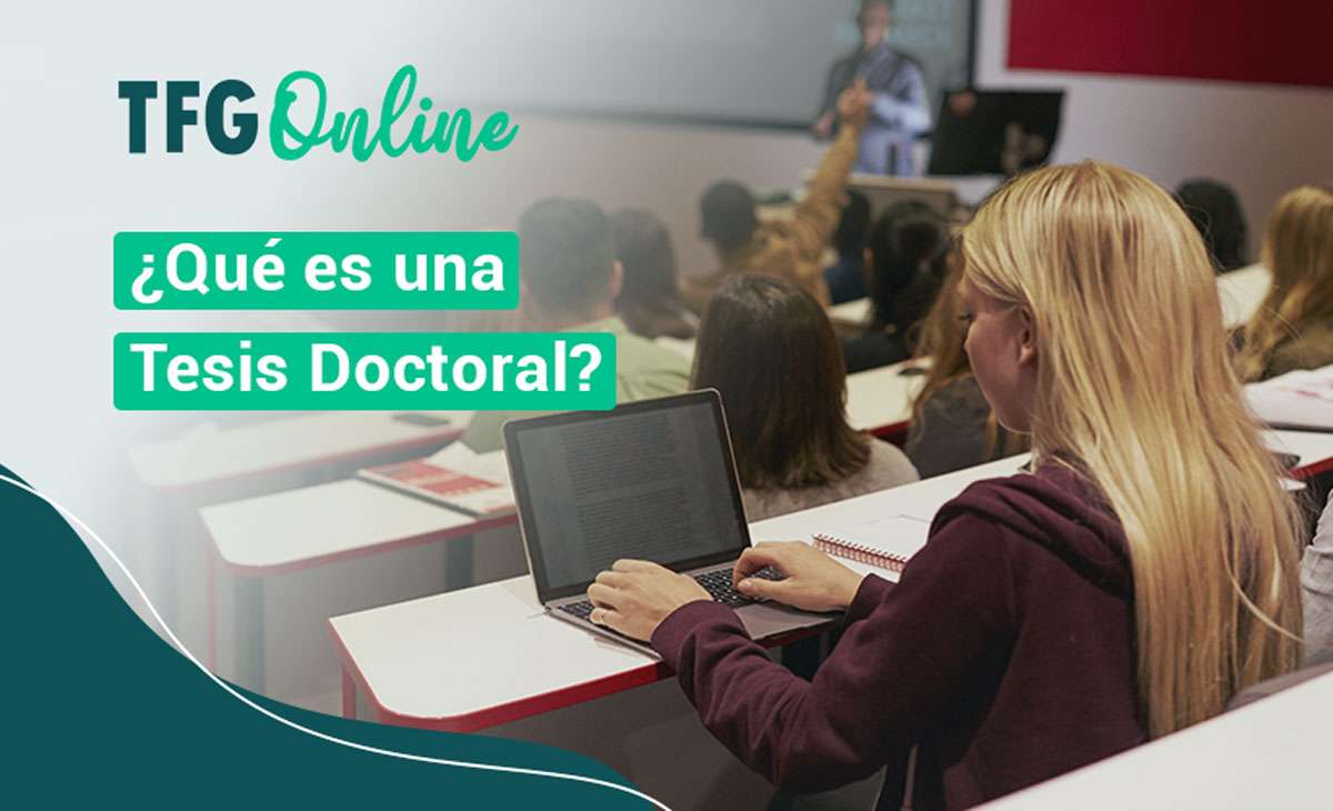 qué es una tesis doctoral
