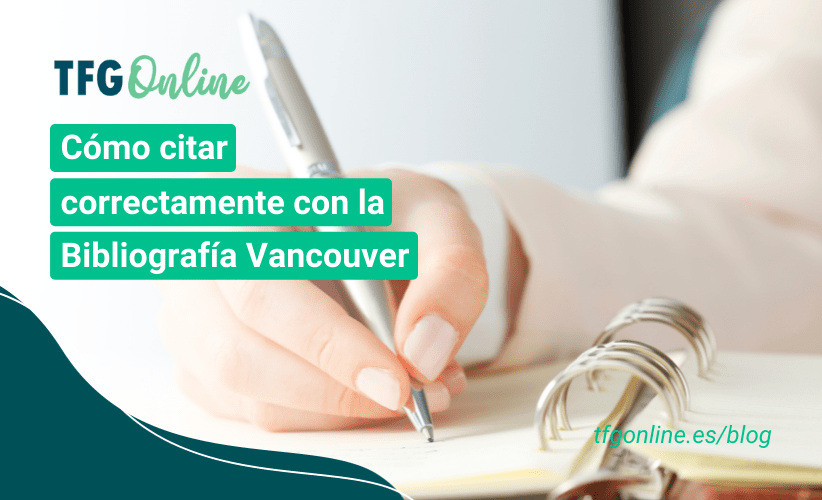 bibliografía vancouver