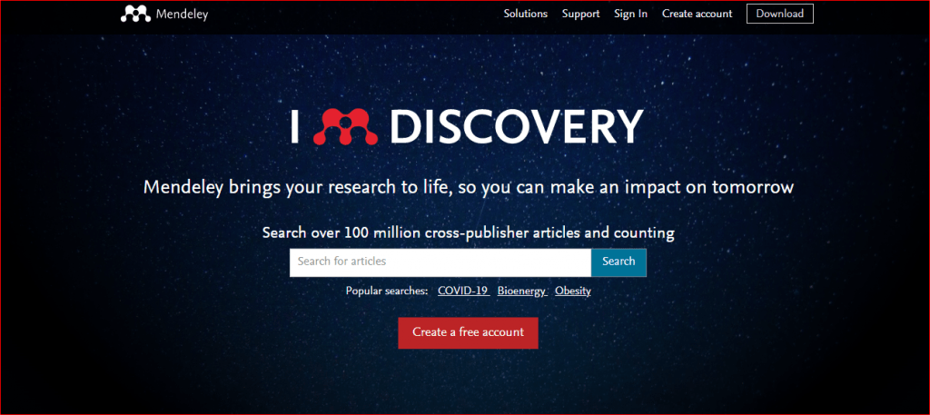 mendeley mendeley