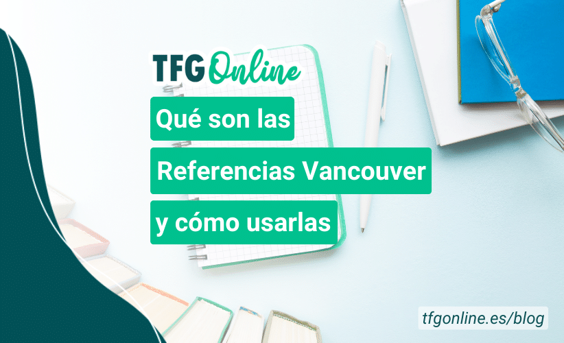 referencias Vancouver