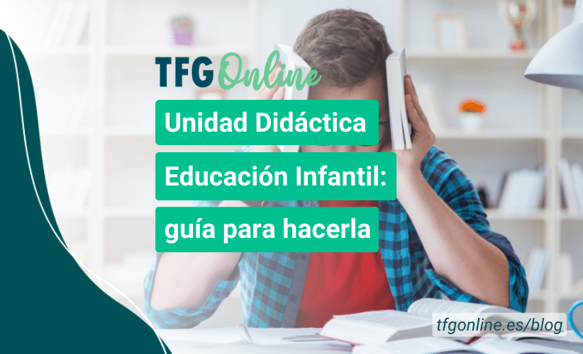 unidad didáctica Educación Infantil