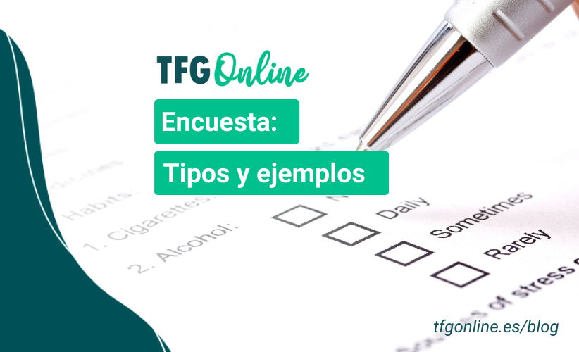 encuesta tipos y ejemplos