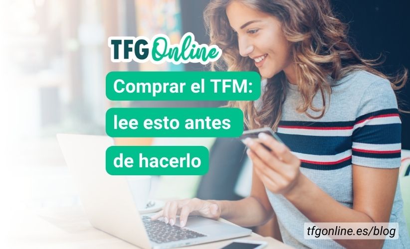 comprar TFM