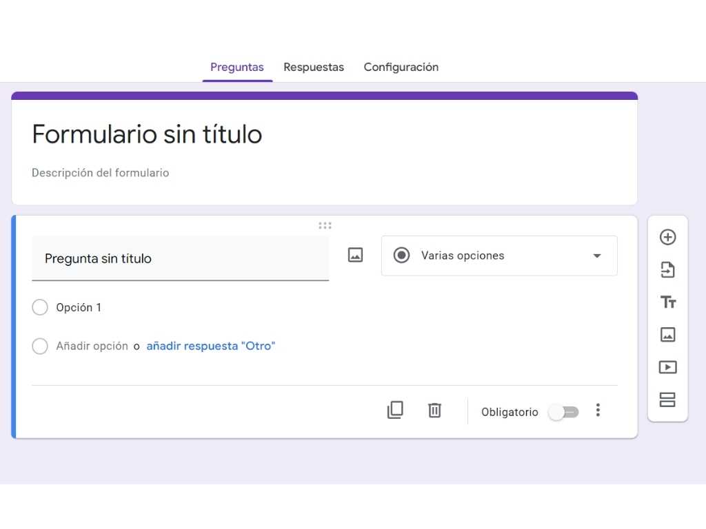 Google Forms Google Forms