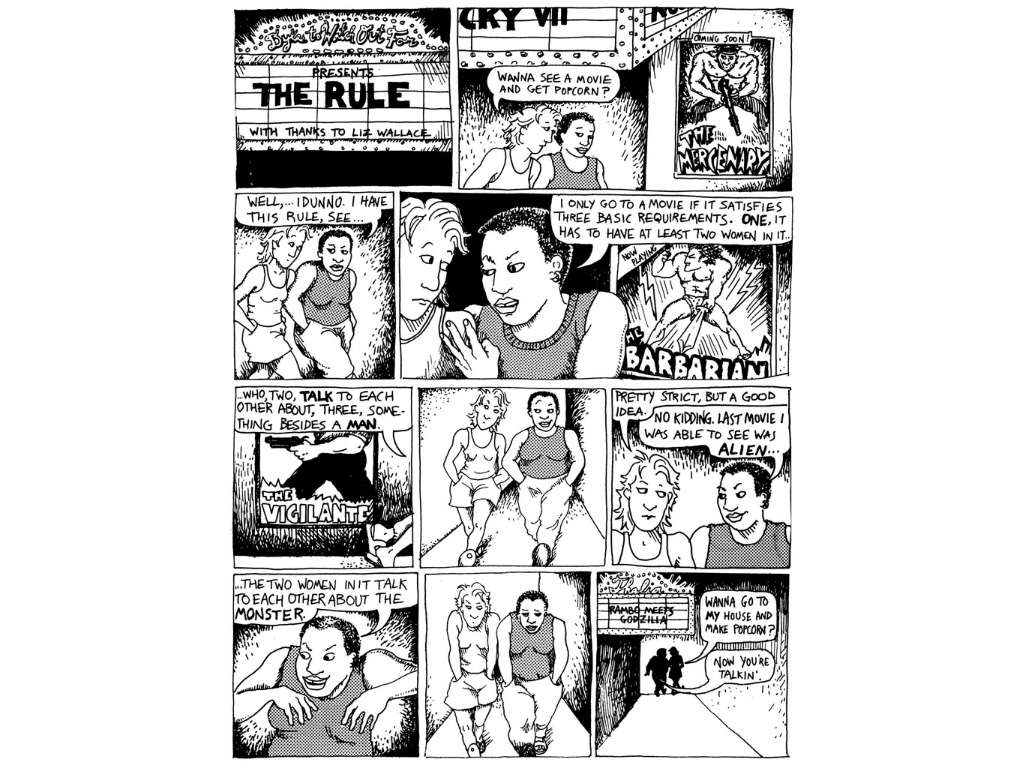 test de Bechdel test de Bechdel