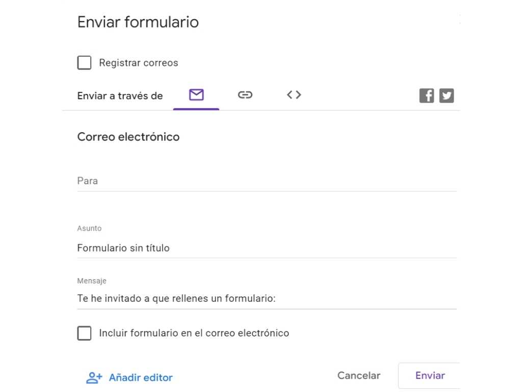 Google Forms Google Forms