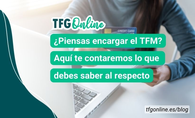 encargar TFM