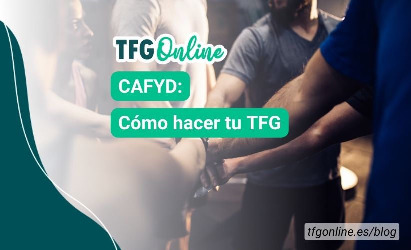 CAFYD, Ciencias de la Actividad Física y el Deporte