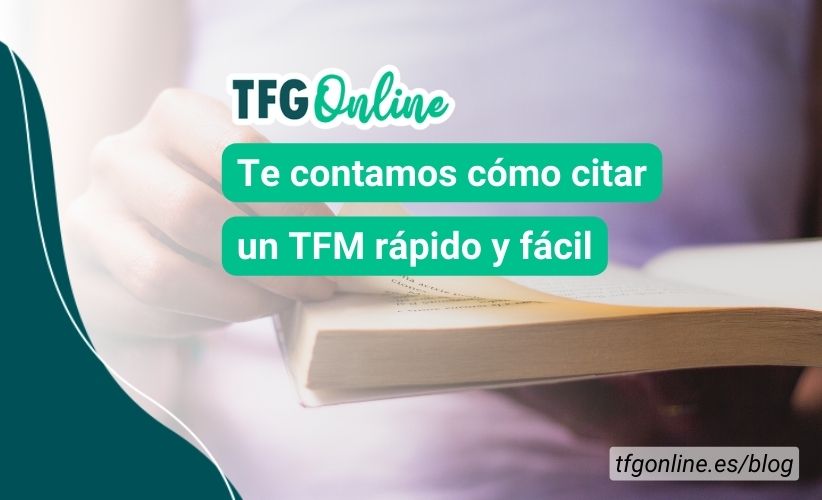 cómo citar un tfm