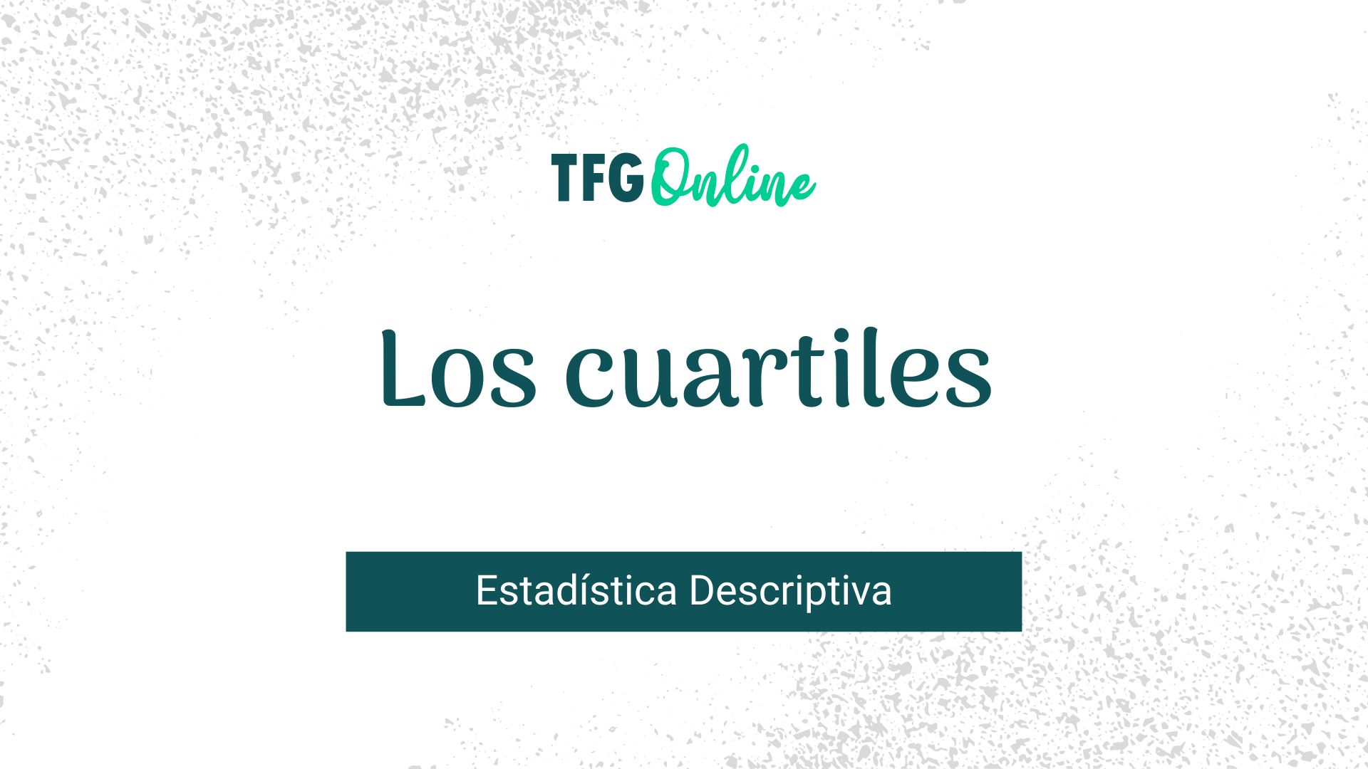 Explicación de los cuartiles aplicado a trabajos académicos con ejemplos visuales de Q1, Q2 y Q3