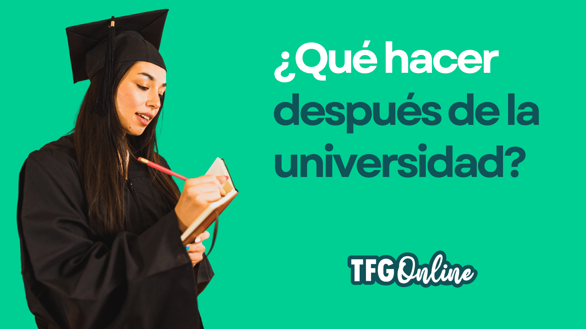 que hacer despues de la universidad